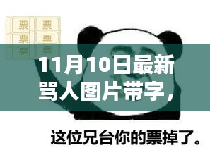 網(wǎng)絡(luò)風(fēng)暴下的罵戰(zhàn)新篇章，探究最新罵人圖片帶字的背后與影響