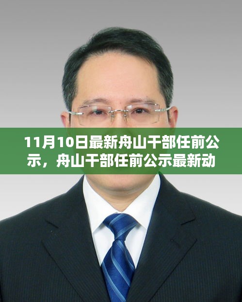 舟山干部任前公示最新動態(tài)，11月10日公示的意義與影響分析