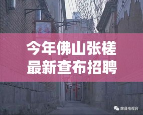 探秘佛山張槎小巷獨特布藝世界，查布招聘奇遇記