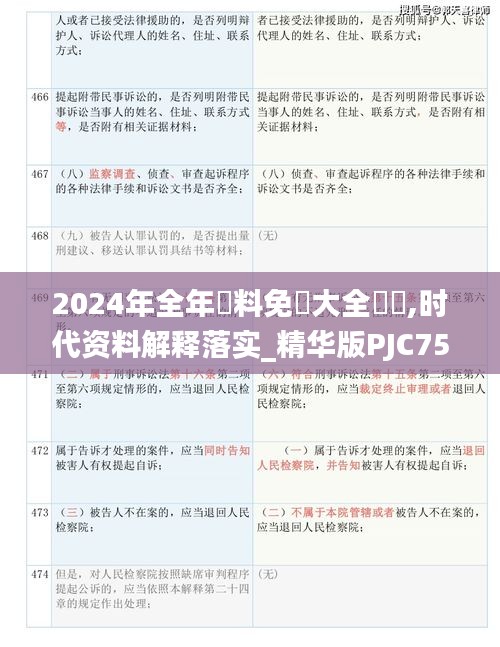 2024年全年資料免費(fèi)大全優(yōu)勢(shì),時(shí)代資料解釋落實(shí)_精華版PJC755.39