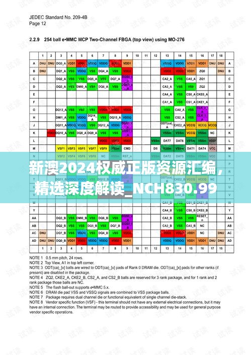 新澳2024權(quán)威正版資源匯編，精選深度解讀_NCH830.99