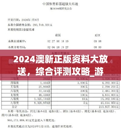 2024澳新正版資料大放送，綜合評(píng)測(cè)攻略_游玩指南OFL129.96