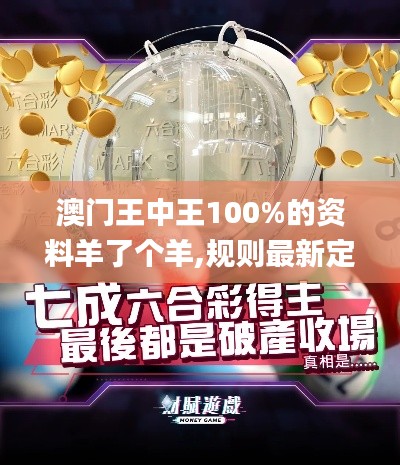 澳門王中王100%的資料羊了個羊,規(guī)則最新定義_專屬版FGX658.92