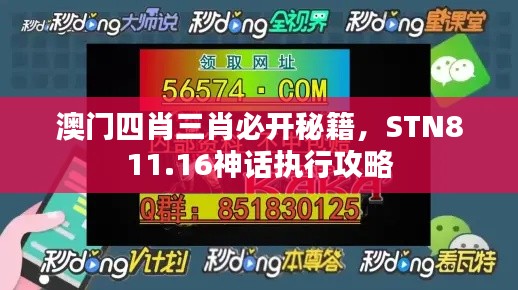 澳門(mén)四肖三肖必開(kāi)秘籍，STN811.16神話執(zhí)行攻略