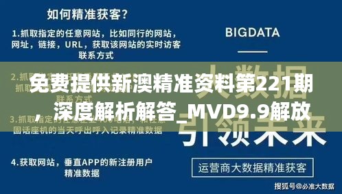 免費(fèi)提供新澳精準(zhǔn)資料第221期，深度解析解答_MVD9.9解放版