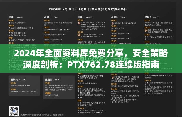 2024年全面資料庫免費分享，安全策略深度剖析：PTX762.78連續(xù)版指南