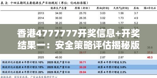 香港4777777開獎(jiǎng)信息+開獎(jiǎng)結(jié)果一：安全策略評估揭秘版TNS771.58