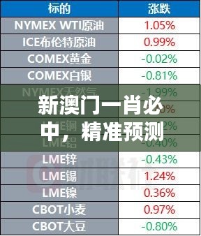 新澳門一肖必中，精準(zhǔn)預(yù)測(cè)QCK455.58升級(jí)版