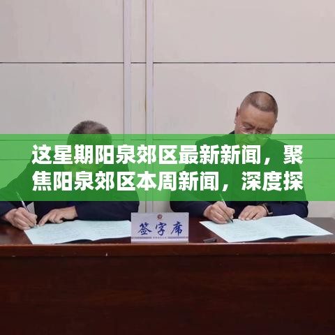 陽泉郊區(qū)本周新聞聚焦，深度探討某觀點的最新動態(tài)