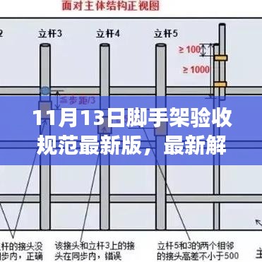 最新解讀，11月13日腳手架驗收規(guī)范要點解析及規(guī)范最新版介紹