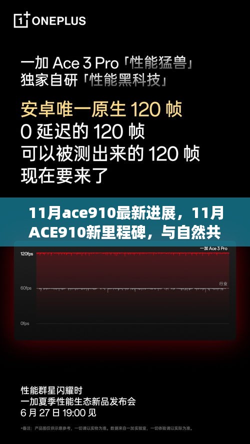 ACE910新里程碑，與自然共舞的心靈靜謐之旅（11月最新進(jìn)展）