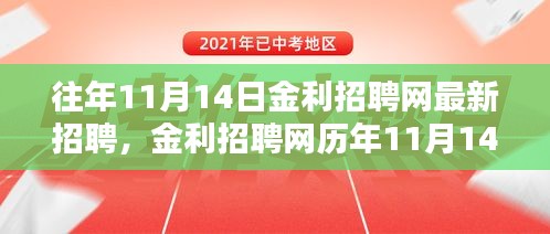 金利招聘網(wǎng)歷年11月14日最新招聘深度解析，聚焦要點(diǎn)求職指南