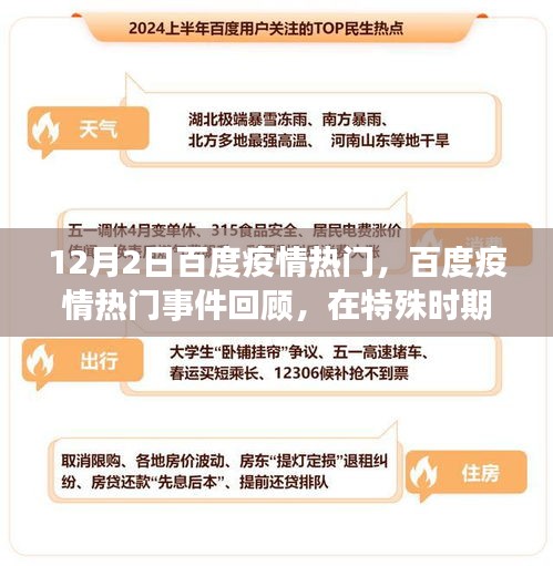 百度疫情熱門事件回顧，特殊時期的特殊記憶，12月2日回顧聚焦