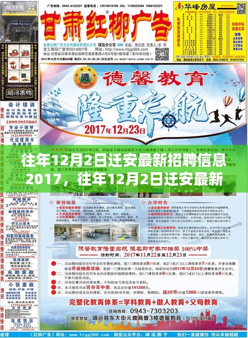 回顧，往年12月2日遷安最新招聘信息2017匯總