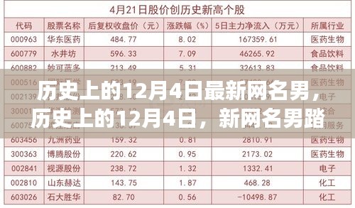 歷史上的12月4日，新網(wǎng)名男的自然之旅與內(nèi)心平靜的奇妙冒險(xiǎn)探索之路