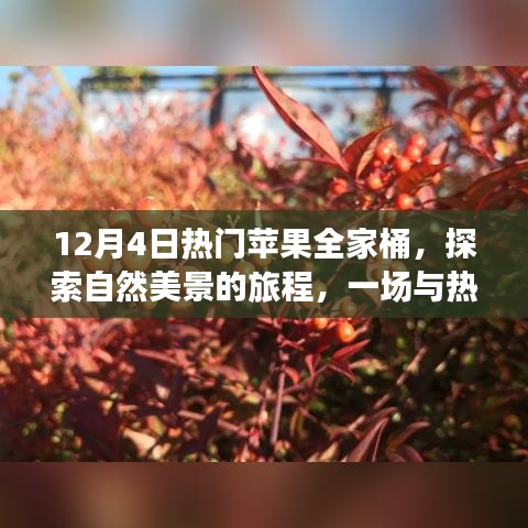 蘋果全家桶冬日之旅，探索自然美景的奇妙邂逅