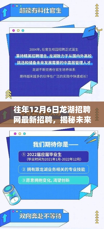 揭秘未來職場趨勢，龍湖招聘網(wǎng)全新升級引領(lǐng)科技招聘新紀元，歷年龍湖招聘網(wǎng)最新招聘信息匯總