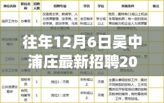 吳中浦莊綠色征途，尋找內(nèi)心平靜的最新招聘之旅 2017年招聘啟事