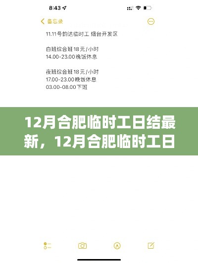 合肥臨時工日結(jié)操作全攻略，從零開始的步驟指南（最新）