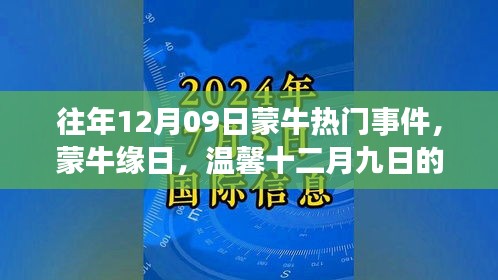 往年12月09日蒙牛熱門事件，蒙牛緣日，溫馨十二月九日的故事