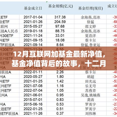 十二月互聯(lián)網(wǎng)加基金最新凈值，溫情陪伴背后的投資故事