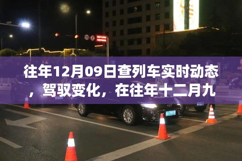 駕馭夢想，追尋智慧成長，列車軌跡下的十二月九日故事