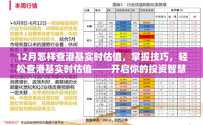 掌握技巧，輕松查詢港基實(shí)時(shí)估值，開啟投資智慧之門（12月版）