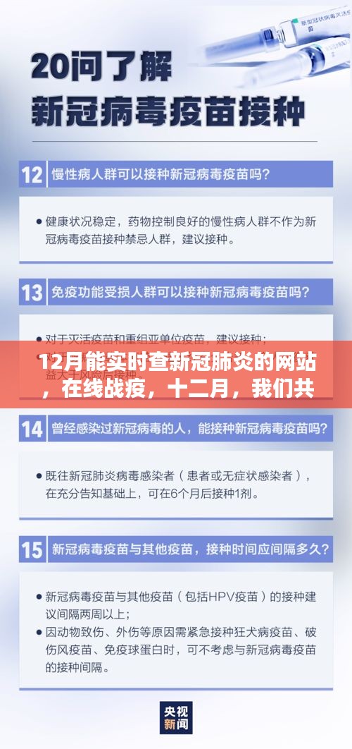 十二月新冠追蹤網(wǎng)，實時查新冠，共聚在線戰(zhàn)疫