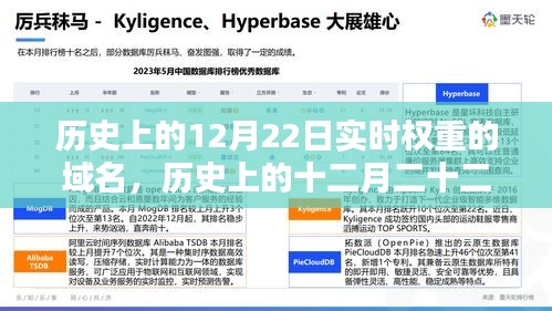 探尋實(shí)時(shí)權(quán)重域名，歷史上的十二月二十二日回顧與揭秘