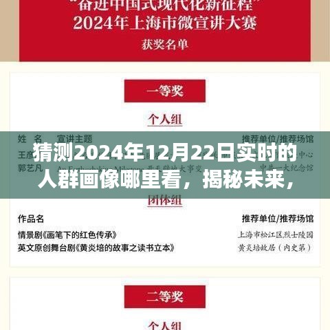 揭秘未來人群畫像，探尋2024年12月22日實時人群畫像的奇幻之旅