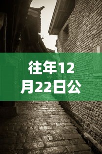 探秘寶藏店，公路云實時監(jiān)控軟件下載新體驗，12月22日實時下載探秘小巷深處之旅