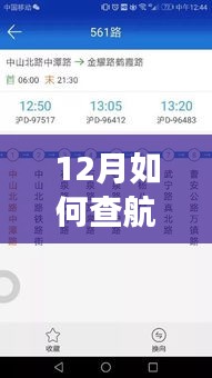 一站式指南，輕松查詢航班實(shí)時(shí)信息，掌握航班動(dòng)態(tài)盡在十二月！