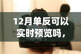 揭秘十二月單反相機實時預覽功能，技術解析與應用體驗