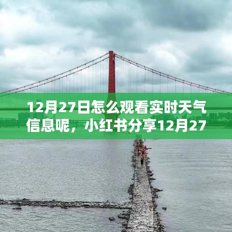 小紅書教你，12月27日如何輕松獲取實(shí)時(shí)天氣信息，出行無憂！