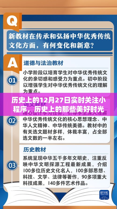 歷史上的十二月二十七日，與自然美景的奇妙旅行，領(lǐng)略獨(dú)特魅力小程序?qū)崟r(shí)關(guān)注回顧