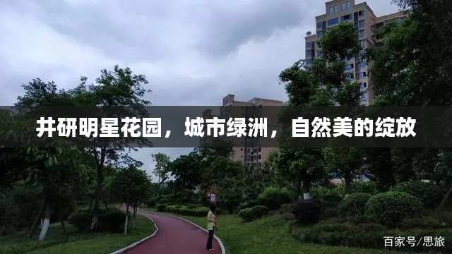 井研明星花園，城市綠洲，自然美的綻放