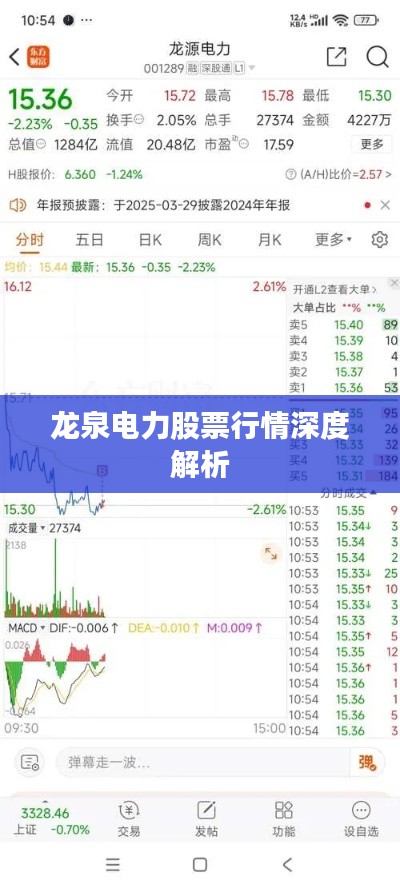 龍泉電力股票行情深度解析