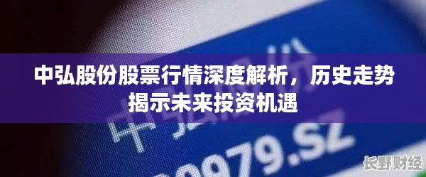 中弘股份股票行情深度解析，歷史走勢揭示未來投資機(jī)遇