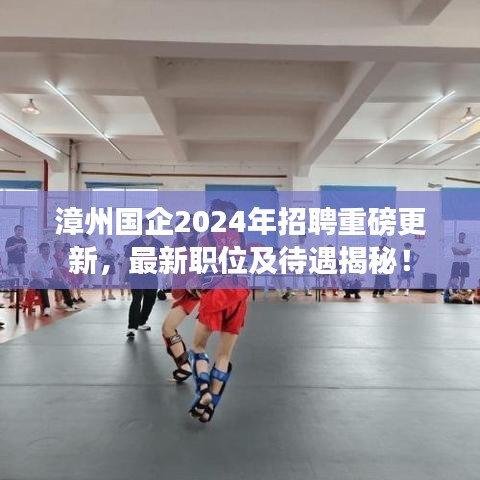 漳州國企2024年招聘重磅更新，最新職位及待遇揭秘！