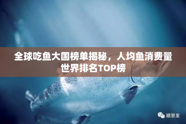 全球吃魚大國榜單揭秘，人均魚消費量世界排名TOP榜