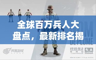 全球百萬兵人大盤點，最新排名揭曉！