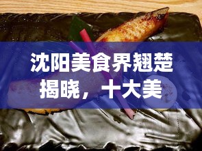 沈陽美食界翹楚揭曉，十大美食達人排名榜單！